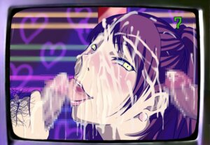 Rating: Explicit Score: 0 Tags: 1girls 2boys bukkake censored cum cum_on_face cum_on_hair cumdrip earrings fellatio female heart jewelry kujikawa_rise licking lipstick makeup male naughty_face neon_lights oral penis persona persona_4 pole pubic_hair purple_hair rule34 shadow_rise shadow_self_(persona) straight stripper television tied_hair twintails yellow_eyes zaqxsw_(pixiv) User: bunchy7s