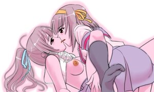 Rating: Explicit Score: 0 Tags: banaga bra breasts clothing female kyon kyonko rule34 rule_63 skirt small_breasts suzumiya_haruhi suzumiya_haruhi_no_yuuutsu yuri User: bunchy7s