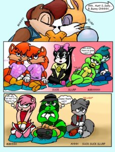 Rating: Explicit Score: 0 Tags: age_difference amy_rose anthro archie_comics balls black_nose bottomless brown_fur brown_hair bunnie_rabbot canine chipmunk closed_eyes collaborative_fellatio comic cybernetics cyborg diphallia diphallism double_fellatio english_text eyelashes eyeshadow fbz fellatio female fluffy_tail fox fur furry furry_only hedgehog lagomorph male mammal mobian_(species) multi_genitalia multi_penis multiple_females mustelid open_mouth oral oral_sex orange_fur penis rabbit rodent rule34 sally_acorn sega skunk sonic_(series) sonic_satam sonic_the_hedgehog_(archie) sonic_the_hedgehog_(comics) sonic_the_hedgehog_(series) sound_effects squirrel straight tail tails tails_the_fox tan_fur teacher's_pets teamwork testicles text thought_bubble twins two-tone_fur vest watching whiskers white_fur User: bunchy7s