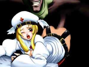 Rating: Explicit Score: 0 Tags: bent_over blonde_hair censored clothed_sex crying fanny_(guilty_gear) female guilty_gear guilty_gear_petit head_wings open_mouth red_eyes rule34 sammy tear User: bunchy7s