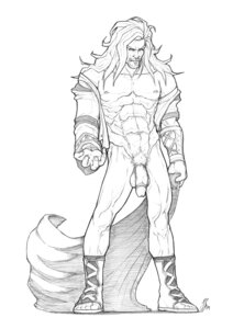 Rating: Explicit Score: 0 Tags: 1boy 2009 flaccid foreskin fully_retracted_foreskin male male_only monochrome muscular muscular_male penis retracted_foreskin rule34 schizoid solo the_conqueror the_last_remnant uncircumcised User: bunchy7s