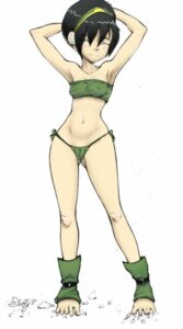 Rating: Questionable Score: 0 Tags: 1girls avatar_legends avatar_the_last_airbender breasts chest_wraps earth_kingdom female female_only fluffy_(artist) human lowres panties rule34 small_breasts solo straight_hair toph_bei_fong underwear User: bunchy7s