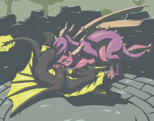 Rating: Explicit Score: 0 Tags: 69_position 9_6 activision ambiguous_penetration dragon e621 ember_(spyro) erection european_mythology fellatio female feral feral_on_feral genitals group group_sex male male/female membrane_(anatomy) membranous_wings mythological_creature mythological_scalie mythology nude oral parley_(draegwolf) penetration penile penis quadruped scalie sex spitroast spyro spyro_the_dragon tail threesome trio western_dragon wings User: bunchy7s