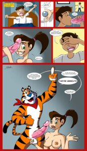 Rating: Explicit Score: 0 Tags: 1girls 2boys anthro anthro_on_human balls balls_fondling blowjob brunette caressing_balls caught caught_by_son caught_in_the_act cum_strand cum_string feline female frosted_flakes furry hiding_face human human_on_anthro male mascot mature_female morning_sex mother motherly_cuckold rule34 selrock son tiger tony_the_tiger waking_up what yawning User: bunchy7s