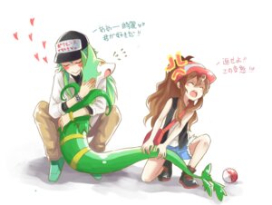Rating: Safe Score: 0 Tags: ambiguous_gender baseball_cap blush clothing cross-popping_vein e621 female feral generation_5_pokemon group hat headgear headwear heart_symbol hilda_(pokemon) hug human japanese_text male mammal momori n_(pokemon) nintendo partially_translated pokeball pokemon pokemon_(species) serpentine serperior simple_background standard_pokeball text text_on_baseball_cap text_on_clothing text_on_hat text_on_headgear text_on_headwear translation_request tug_of_war vein white_background User: bunchy7s