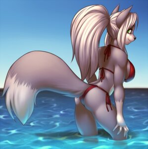 Rating: Questionable Score: 0 Tags: 2012 anthro big_breasts bikini biped black_nose breasts butt canid canine clothed clothing detailed_background digital_media_(artwork) dipstick_tail e621 female fluffy fluffy_tail fox green_eyes grey_body hair lockworkorange long_hair looking_at_viewer looking_back mammal markings multicolored_tail outside ponytail sea seascape shaded side_boob skimpy sky smile solo standing swimwear tail tail_markings two-piece_swimsuit two_tone_tail water white_hair User: bunchy7s Rating: Questionable Score: 0 Tags: 2012 anthro big_breasts bikini biped black_nose breasts butt canid canine clothed clothing detailed_background digital_media_(artwork) dipstick_tail e621 female fluffy fluffy_tail fox green_eyes grey_body hair lockworkorange long_hair looking_at_viewer looking_back mammal markings multicolored_tail outside ponytail sea seascape shaded side_boob skimpy sky smile solo standing swimwear tail tail_markings two-piece_swimsuit two_tone_tail water white_hair User: bunchy7s