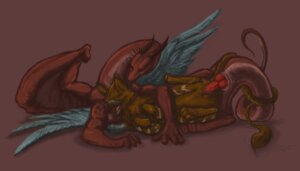 Rating: Explicit Score: 0 Tags: animal_genitalia animal_penis artonis artonis_(character) arty avian beak blue_body blue_feathers brown_body brown_feathers canine_genitalia canine_penis conditional_dnp digitigrade dragon duo e621 entwined entwined_tails erection eyes_closed feathered_wings feathers feet female female_penetrated feral feral_on_feral from_behind_position fur genitals gryphon happy happy_sex hindpaw horn interspecies knot love lying male male/female male_penetrating male_penetrating_female membrane_(anatomy) membranous_wings mythological_avian mythological_creature mythological_scalie mythology on_side open_mouth paws penetration penile penile_penetration penis penis_in_vagina purple_background quadruped red_body red_scales rezzit scales scalie sefeiren sex simple_background smile spooning stripes tail tail_coil tail_tuft tongue tuft vaginal vaginal_penetration vulva wings User: bunchy7s