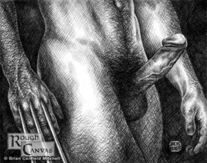 Rating: Explicit Score: 0 Tags: 1boy boner claws_out erection james_howlett male male_only marvel marvel_comics monochrome nude penis presenting_penis rough_canvas rule34 solo veiny_penis wolverine_(x-men) x-men yaoi User: bunchy7s