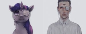 Rating: Questionable Score: 0 Tags: bad_metadata bandage clothing comparison crookedtrees duo e621 equid equine eye_patch eyewear female feral friendship_is_magic fur hair hasbro horn human long_hair male mammal missing_sample multicolored_hair my_little_pony mythological_creature mythological_equine mythology purple_body purple_eyes purple_fur purple_hair shirt simple_background topwear twilight_sparkle_(mlp) two_tone_hair unicorn ydkmorimoe User: bunchy7s