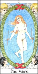 Rating: Explicit Score: 0 Tags: 1girls breasts english_text female gryffindor harry_james_potter harry_potter lily_evans pubic_hair rule34 tagme tarot_card text the_world_(tarot) wand witch_(harry_potter) User: bunchy7s