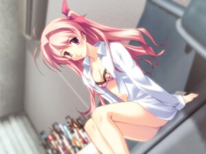 Rating: Explicit Score: 0 Tags: bra chaos;head clothing dress_shirt dutch_angle female lingerie long_hair one_side_up open_clothes open_shirt pink_eyes pink_hair rimi_sakihata rule34 shirt tied_hair twintails underwear User: bunchy7s
