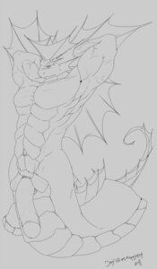 Rating: Explicit Score: 0 Tags: 2011 apode aquatic artist_name blush doxy draconcopode e621 fin genitals greyscale half-erect humanoid_genitalia humanoid_penis legless male monochrome muscular muscular_male naga nude pecs penis placid pose reptile scalie serpentine snake solo text User: bunchy7s
