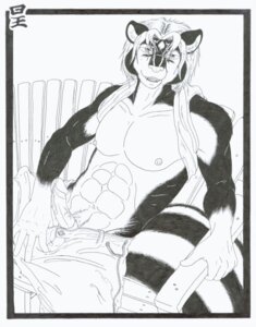 Rating: Explicit Score: 0 Tags: 1boy anthro bakusukonku duo_(character) erection furry glans male male_only nipples penis pose rule34 skunk solo User: bunchy7s
