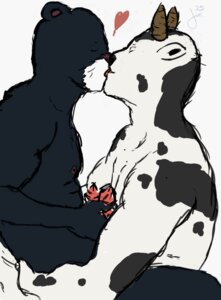 Rating: Explicit Score: 0 Tags: anthro anthro_on_anthro bovid bovine cattle duo e621 erection fairy_tail felid genitals hi_res joh29 kissing lilypanther male male/male mammal muscular pantherine pantherlily penis sex taurus_(fairy_tail) User: bunchy7s