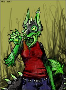 Rating: Safe Score: 0 Tags: anthro caishide canid canine canis e621 female fur glamfur glowstick green_body green_fur green_tongue mammal neogeen_(character) solo tail tongue wolf User: bunchy7s Rating: Safe Score: 0 Tags: anthro caishide canid canine canis e621 female fur glamfur glowstick green_body green_fur green_tongue mammal neogeen_(character) solo tail tongue wolf User: bunchy7s
