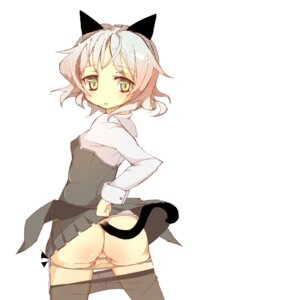 Rating: Explicit Score: 0 Tags: ass black_legwear black_pantyhose clothing female flat_chest highres looking_back panties panty_down panty_pull pantyhose pantyhose_down pantyhose_pull prnt rule34 sanya_v._litvyak short_hair skirt strike_witches tail uncensored underwear world_witches_series User: bunchy7s