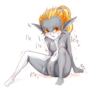 Rating: Explicit Score: 0 Tags: after_sex blush bodily_fluids breasts cum cum_inside e621 female frown genital_fluids genitals humanoid humanoid_pointy_ears low_res midna nintendo nipples not_furry nude pointy_ears shaking sitting solo the_legend_of_zelda trembling twili twilight_princess unknown_artist vaginal_fluids vulva User: bunchy7s