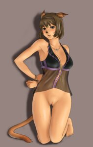 Rating: Explicit Score: 0 Tags: animal_ears arms_behind arms_behind_back artist_request bondage bottomless bound_wrists brown_hair cat_ears female final_fantasy final_fantasy_xi kneeling mithra pussy rope rule34 solo tail User: bunchy7s