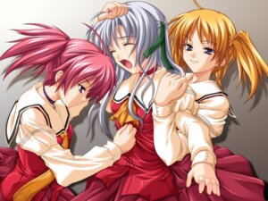 Rating: Explicit Score: 0 Tags: ariake_ayano ariake_fumino bullying female female_only fighting game_cg grab grabbing hair_grab kizumono_no_shoujo multiple_females multiple_girls punch punching ribbon rule34 school_uniform serafuku tear violence yoshikawa_shizune User: bunchy7s