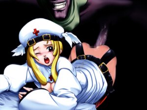 Rating: Explicit Score: 0 Tags: bent_over blonde_hair censored clothed_sex crying fanny_(guilty_gear) female guilty_gear guilty_gear_petit head_wings open_mouth red_eyes rule34 sammy tear User: bunchy7s