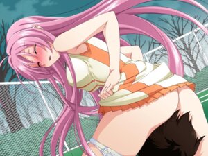 Rating: Explicit Score: 0 Tags: 1boy 1girls akashiya_moka aono_tsukune ass blush closed_eyes cowgirl_position cunnilingus facesitting female long_hair male oral panties panties_around_leg panties_around_one_leg panty_pull pink_hair rosario+vampire rule34 saipaco sitting sitting_on_person skirt sportswear straddle tennis_uniform underwear User: bunchy7s