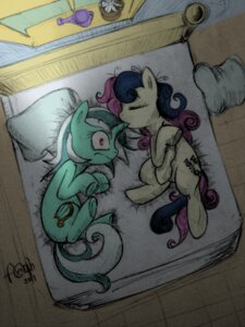 Rating: Questionable Score: 0 Tags: 3:4 bed bonbon_(mlp) cutie_mark discommunicator duo e621 earth_pony equid equine female female/female feral flower friendship_is_magic furniture hair hasbro hi_res horn horn_fetish horn_play horn_sex hornjob horse looking_at_viewer lyra_heartstrings_(mlp) mammal my_little_pony mythological_creature mythological_equine mythology plant pony quadruped sex tail third-party_edit unicorn User: bunchy7s