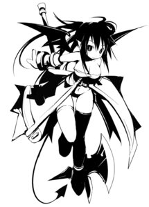 Rating: Explicit Score: 0 Tags: breasts copyright_request demon demon_girl female monochrome rule34 shibano_kaito succubus thighhighs User: bunchy7s