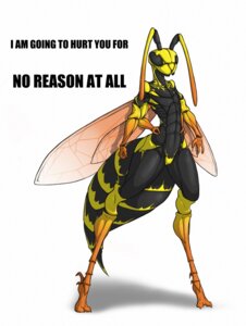 Rating: Safe Score: 0 Tags: 2013 2_antennae 2_toes 3_fingers 4_arms 4_wings ambiguous_gender antennae_(anatomy) anthro arthropod arthropod_abdomen biped black_antennae black_arthropod_abdomen black_body black_exoskeleton black_eyes black_text caption casual_nudity common_wasp common_yellow-jacket dark_eyes dark_text digital_media_(artwork) e621 empty_eyes english_text exoskeleton feet female_(lore) fingers front_view full-length_portrait grey_background hands_on_hips hands_on_waist hook hymenopteran impact_(font) insect insect_wings leg_markings markings multi_arm multi_limb multi_wing multicolored_antennae multicolored_arthropod_abdomen multicolored_body multicolored_exoskeleton nude orange_antennae orange_body orange_exoskeleton orange_markings portrait pose red_wings sentientsocks simple_background socks_(marking) solo spread_legs spreading standing stinger striped_arthropod_abdomen striped_body striped_exoskeleton stripes text thick_thighs three-quarter_view toes translucent translucent_wings two_tone_arthropod_abdomen vespid wasp white_background wide_hips wide_stance wings yellow_antennae yellow_arthropod_abdomen yellow_body yellow_exoskeleton yellow_markings yellow_stripes yellowjacket_(wasp) User: bunchy7s