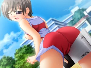 Rating: Explicit Score: 0 Tags: breasts brown_hair crotch_rub female game_cg masturbation nipples okanobu_saki open_mouth outdoors purple_eyes pussy pussy_juice rule34 saliva settai_kurabu short_hair sports_uniform sportswear User: bunchy7s Rating: Explicit Score: 0 Tags: breasts brown_hair crotch_rub female game_cg masturbation nipples okanobu_saki open_mouth outdoors purple_eyes pussy pussy_juice rule34 saliva settai_kurabu short_hair sports_uniform sportswear User: bunchy7s