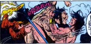 Rating: Questionable Score: 0 Tags: conan conan_the_barbarian_(series) crossover james_howlett male male_only marvel marvel_comics nude rule34 what_if...? wolverine_(x-men) x-men User: bunchy7s