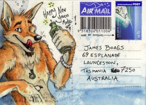 Rating: Safe Score: 0 Tags: alcohol anthro beer beverage blotch canid canine canis card_template diego_(blotch) dingo drunk e621 facial_hair food goatee male mammal postcard pounamu solo substance_intoxication the_dog's_days_of_summer User: bunchy7s