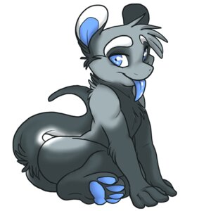 Rating: Questionable Score: 0 Tags: 1:1 2009 anthro chest_tuft diesel_(muzz) e621 fur hybrid male muzz nude paws solo tail tongue tuft User: bunchy7s