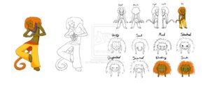 Rating: Safe Score: 0 Tags: angry anthro beads biped blush bottomwear brown_body brown_skin clothed clothing e621 english_text fur hair happy jewelry looking_at_viewer male mane model_sheet monk multiple_poses necklace on_one_leg orange_body orange_fur orange_hair pants pose project_tanuki red_eyes sad sherokutakari side_view simple_background solo standing text topless turnaround white_background User: bunchy7s