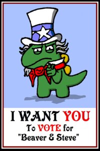 Rating: Safe Score: 0 Tags: 2:3 aesahaettr beaver_and_steve black_border border cosplay dinosaur e621 english_text i_want_you male meme politics prehistoric_species propaganda reptile scalie solo steve_(beaver_and_steve) tail text uncle_sam User: bunchy7s Rating: Safe Score: 0 Tags: 2:3 aesahaettr beaver_and_steve black_border border cosplay dinosaur e621 english_text i_want_you male meme politics prehistoric_species propaganda reptile scalie solo steve_(beaver_and_steve) tail text uncle_sam User: bunchy7s