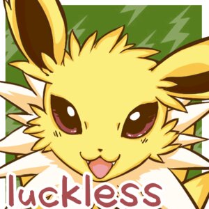 Rating: Safe Score: 0 Tags: 1:1 ambiguous_gender border brown_eyes canid canine e621 eeveelution fangs feral fur generation_1_pokemon green_background headshot_portrait icon jolteon lightning_bolt looking_at_viewer low_res lucklessprinsu mammal nintendo open_mouth pokemon pokemon_(species) portrait simple_background solo teeth white_border yellow_body yellow_fur User: bunchy7s
