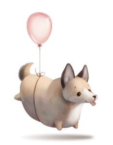 Rating: Safe Score: 0 Tags: 2011 ambiguous_gender attached_to_balloon balloon balloon_support canid canine canis domestic_dog e621 feral floating hanging_from_balloon herding_dog inflatable inflatable_support mammal overweight overweight_ambiguous overweight_feral pastoral_dog quadruped silverfox5213 solo tail tongue welsh_corgi User: bunchy7s