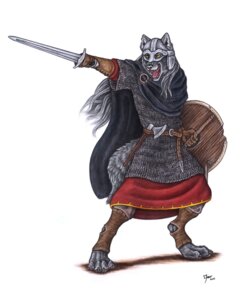 Rating: Safe Score: 0 Tags: 2010 aggressive anthro armor axe barefoot battle_axe belt biped black_nose bracers brooch canid canine canis chainmail claws cloak clothing digitigrade e621 fangs feet fur furgonomics gloves greaves grey_body grey_fur grey_hair hair handwear headgear helmet holding_object holding_weapon leather long_hair male mammal melee_weapon round_shield shield shirt signature simple_background simul solo sword sword_pointing tail teeth toe_claws tongue topwear tunic viking warrior weapon white_background wolf wood wood_shield yelling yellow_eyes User: bunchy7s