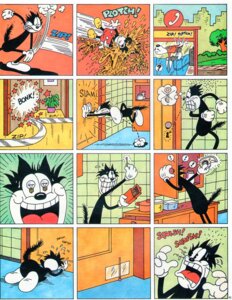 Rating: Safe Score: 0 Tags: 1982 absurd_res anthro canid canine canis cat_(squeak_the_mouse) comic domestic_cat e621 felid feline felis fleischer_style_toon hi_res male mammal massimo_mattioli mouse murid murine rodent squeak_the_mouse tail toony wolf User: bunchy7s