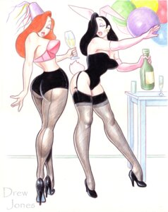 Rating: Explicit Score: 0 Tags: disney drew_jones female female_only high_heels human jessica_rabbit multiple_females multiple_girls rule34 tagme who_framed_roger_rabbit User: bunchy7s
