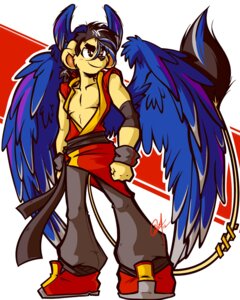 Rating: Safe Score: 0 Tags: 2013 4:5 abstract_background anthro clothed clothing e621 feathered_wings feathers felid fist fully_clothed hi_res jay_(j-raz) lilchu lion male mammal nipples pantherine pose signature simple_background solo standing tail tail_tuft tuft wings User: bunchy7s