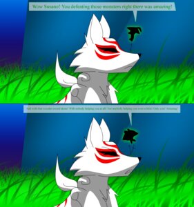 Rating: Safe Score: 0 Tags: 2008 amaterasu_(okami) canid canine canis capcom clover_studio comic deity digital_media_(artwork) duo e621 english_text eyeofcalamity female feral fur grass issun_(okami) mammal okami_(capcom) plant red_strips solo_focus text two_panel_image white_body white_fur wolf User: bunchy7s Rating: Safe Score: 0 Tags: 2008 amaterasu_(okami) canid canine canis capcom clover_studio comic deity digital_media_(artwork) duo e621 english_text eyeofcalamity female feral fur grass issun_(okami) mammal okami_(capcom) plant red_strips solo_focus text two_panel_image white_body white_fur wolf User: bunchy7s