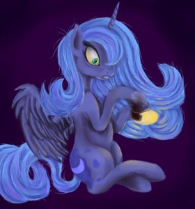 Rating: Questionable Score: 0 Tags: blood blue_body blue_feathers blue_hair bodily_fluids cutie_mark digital_media_(artwork) e621 equid equine eyelashes feathered_wings feathers female feral friendship_is_magic glowing green_eyes grimdark hair hasbro hi_res hooves horn insane long_hair mammal my_little_pony mythological_creature mythological_equine mythology princess_luna_(mlp) purple_background quadruped sbshouseofpancakes scared simple_background solo tail teeth winged_unicorn wings User: bunchy7s