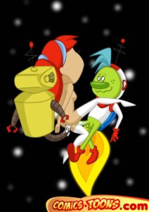 Rating: Explicit Score: 0 Tags: atomic_betty betty_barrett boots boots_only comics-toons.com male penis robot_x-5 rule34 sparky tagme thigh_boots white_boots User: bunchy7s