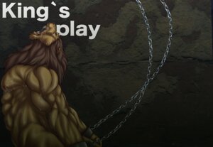 Rating: Explicit Score: 0 Tags: abs absurd_res anthro biceps big_muscles bomb_(artist) chain comic cover cover_art cover_page cuff_(restraint) e621 english_text felid hi_res king's_play lion male mammal muscular muscular_anthro muscular_male pantherine pecs restraints shackles solo text User: bunchy7s Rating: Explicit Score: 0 Tags: abs absurd_res anthro biceps big_muscles bomb_(artist) chain comic cover cover_art cover_page cuff_(restraint) e621 english_text felid hi_res king's_play lion male mammal muscular muscular_anthro muscular_male pantherine pecs restraints shackles solo text User: bunchy7s