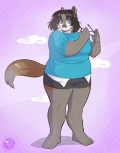 Rating: Safe Score: 0 Tags: anthro barefoot biped black_hair black_nose blue_eyes chelsea_(tach0012) chipmunk e621 eyewear feet female glasses ground_squirrel hair mammal rodent sciurid slightly_chubby solo spearfrost User: bunchy7s