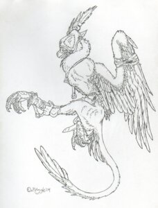Rating: Explicit Score: 0 Tags: avian bdsm beak blindfold bondage bound e621 erection falconry_hood feathered_wings feathers feral genitals greyscale gryphon hood male monochrome mythological_avian mythological_creature mythology penis sensory_deprivation simple_background sketch solo straps submissive submissive_male tail tail_feathers white_background windpaw wings User: bunchy7s