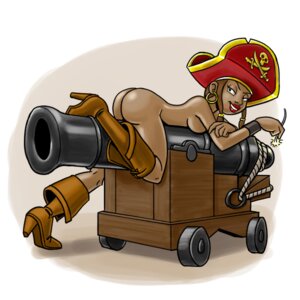 Rating: Explicit Score: 0 Tags: cannon cutlass_liz dark-skinned_female dark_skin female nude pirate pirate_hat presenting presenting_hindquarters rule34 sony_pictures_animation tagme the_pirates! User: bunchy7s