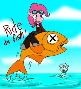 Rating: Questionable Score: 0 Tags: 2011 aquatic e621 earth_pony equid equine eyewear female fish friendship_is_magic goggles group hasbro hi_res horse lyra_heartstrings_(mlp) mammal my_little_pony pinkie_pie_(mlp) pony sandwich-anomaly tongue tongue_out water what User: bunchy7s