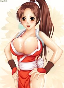 Rating: Explicit Score: 0 Tags: fatal_fury female female_only human king_of_fighters mai_shiranui rule34 snk solo tagme User: bunchy7s