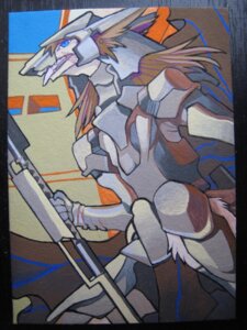 Rating: Safe Score: 0 Tags: ambiguous_gender armor bladed_weapon blue_eyes bottomwear breastplate clothing e621 ear_piercing fantasy_weapon fur headgear helmet holding_object holding_weapon loincloth mammal mick39 pauldron piercing pink_tongue plate_mail ralban scar sergal solo tongue weapon white_body white_fur User: bunchy7s